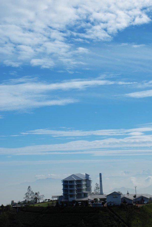 Heritance Tea Factory Hotel - from far away