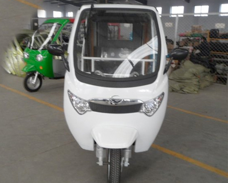 New-age electric Autorickshaw, China
