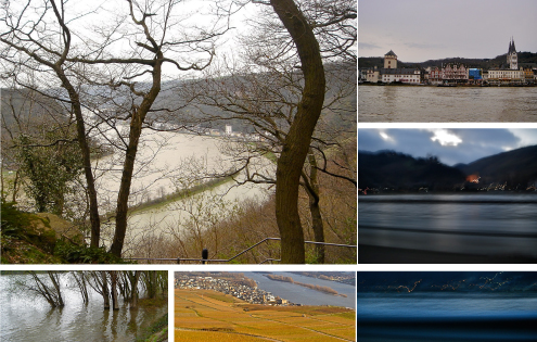 Lorelei & the Romantic Rhine, Germany 