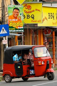 Red Tuk-Tuks & Triumphant Rides in Colombo… Our Very Own Auto-Rickshaws ...