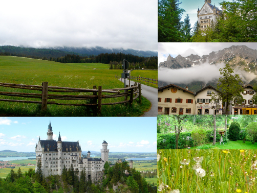 Mittenwald, The Disney Castle & The Bavarian Alps, Image Source: IshitaPhotoIdeas