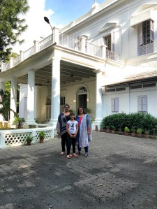 Magistrate's House, No 1 Thackeray Road, Alipore