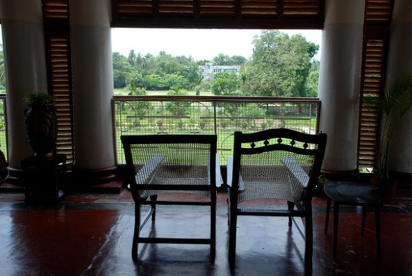 The old armchairs from the colonial period, The Magistrate's House, No1 Thackeray Road, Alipore The old armchairs from the colonial period, The Magistrate's House, No1 Thackeray Road, Alipore