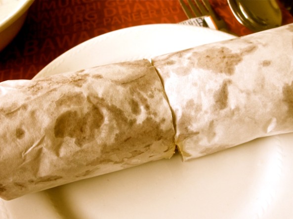 Kolkata Kathi Roll - Egg Mutton Roll