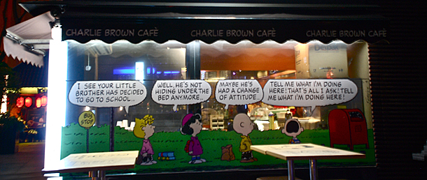 Charlie Brown Café