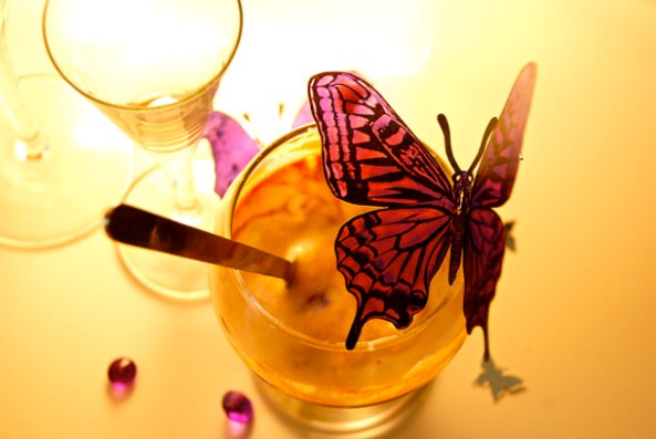 Purple Haze yoghurt with Purple M&Ms - now ready to be eaten! Purple Haze yoghurt with Purple M&Ms - now ready to be eaten!