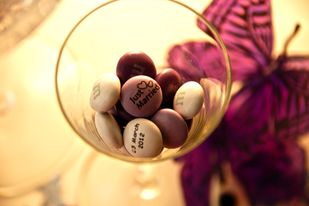 Purple M&Ms & Purple Butterflies Purple M&Ms & Purple Butterflies