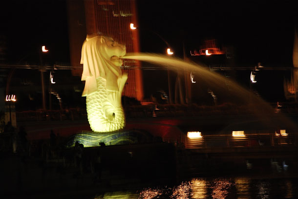 Ultimately the Singapore Merlion!