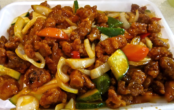 Honey Chilli Chicken @Newton Food Centre