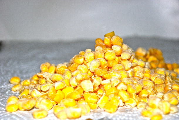 Horizontal Frozen Corn Moments Horizontal Frozen Corn Moments