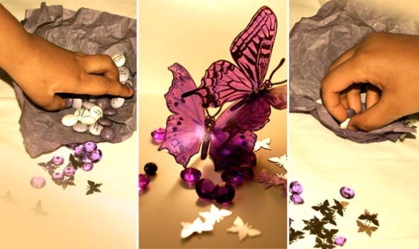 The Z-Sisters thrilled with the Purple M&Ms The Z-Sisters thrilled with the Purple M&Ms