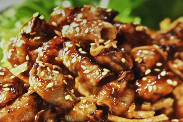 Crispy Chilli Honey Squid @Chinatown