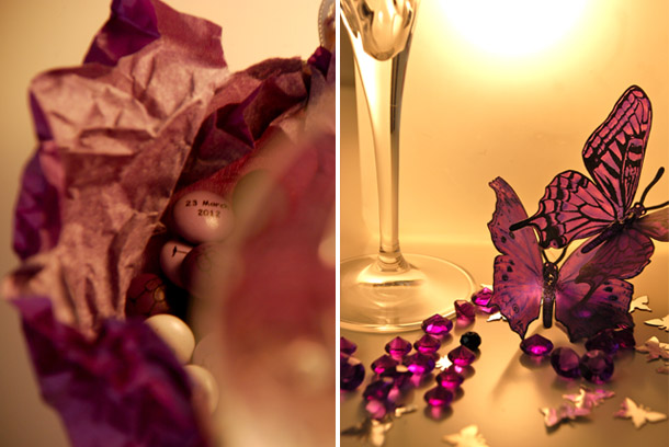 The purple decor The purple decor