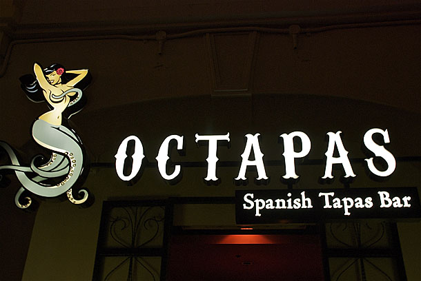 Some Incredible Brandings - A Spannish Tapash Bar