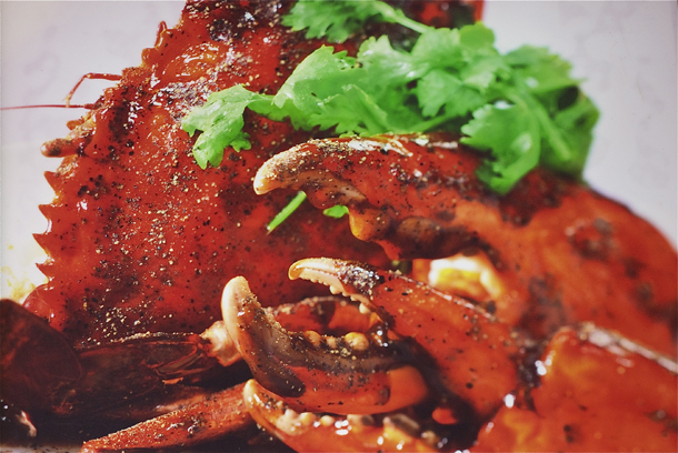 Crispy Chilli Crab @Chinatown
