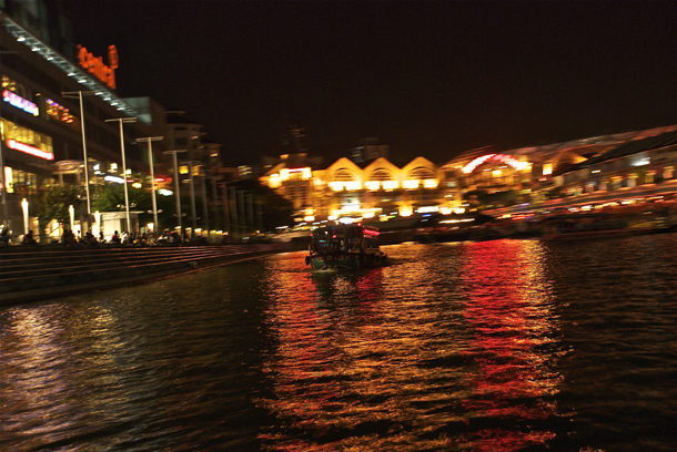 River Cruise on a Bumboat