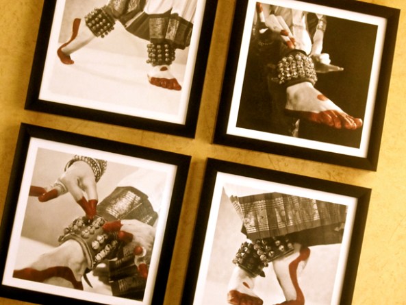 The elegant decor reflecting Lucknowy 'gharana'