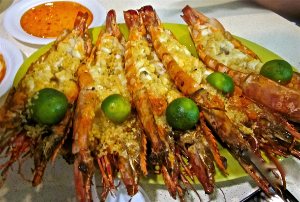 Tiger Prawns @Newton Food Centre