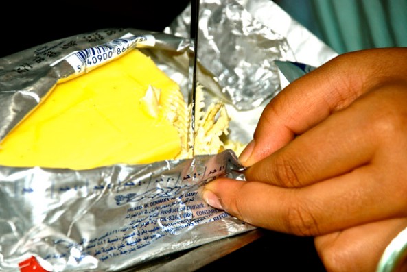 Tackling the Butter Tackling the Butter