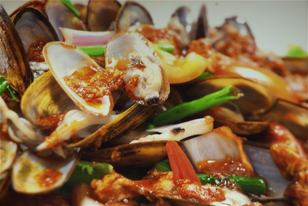 Sambal Mussels @Chinatown