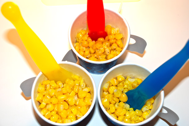 Cuppa-Corn Sweet Yellow Moments