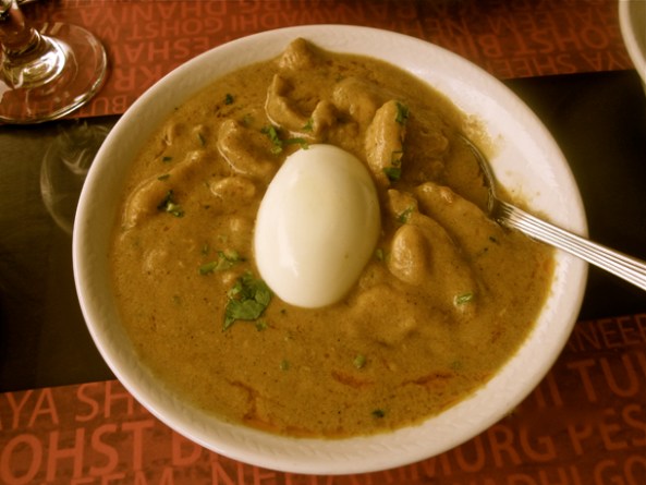 Murgh (Chicken) Bharta