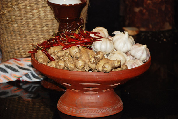 Special festive decoration for the Nawa Varsa