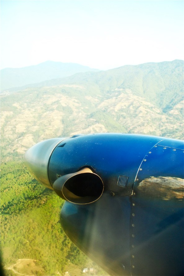 Back to the green Kathmandu Valley