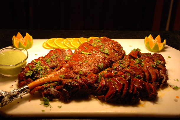 Sikarni Raan/ Marinated Lamb Shank @Hotel Yak and Yeti Sikarni Raan/ Marinated Lamb Shank @Hotel Yak and Yeti