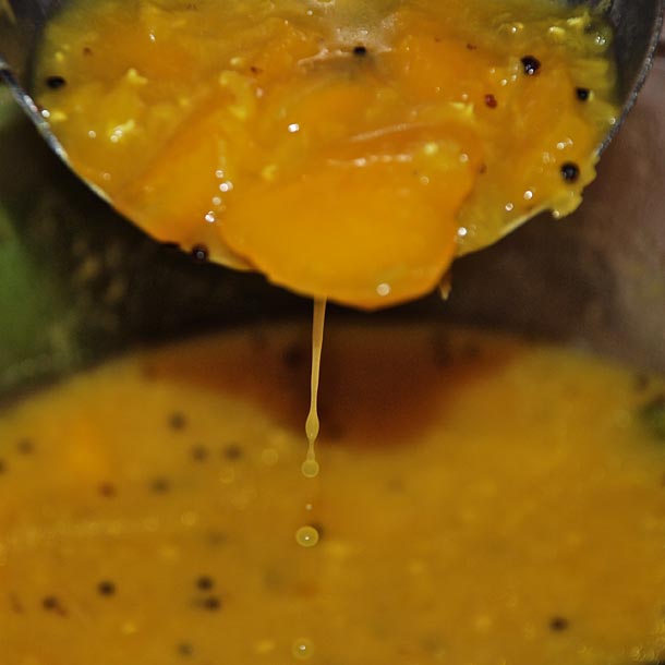 Mango Lentil Soup/ Aam Dal - the sweet-sour drop Mango Lentil Soup / Aam Dal- the sweet-sour drop
