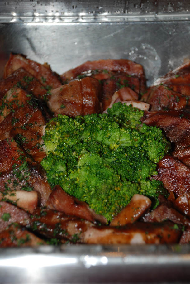 Lamb in Red Wine Sauce