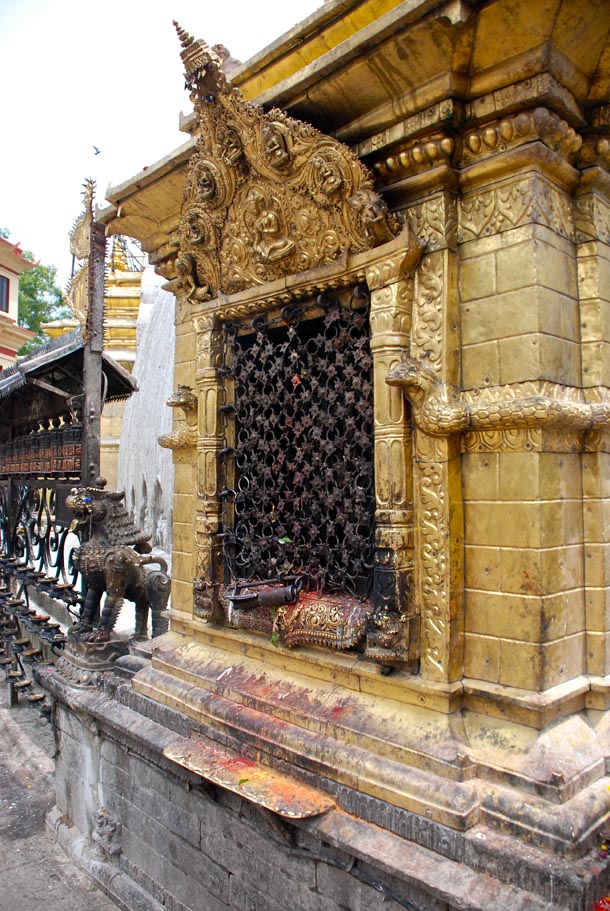 Gilded Vajra (Tibetan Dorje)