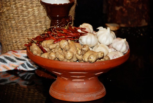 Special decorations on the occasion of Nawa Varsa/Nepali New Year