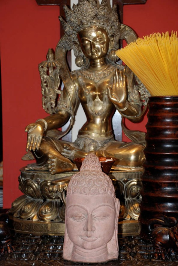 Special decorations on the occasion of Nawa Varsa/Nepali New Year