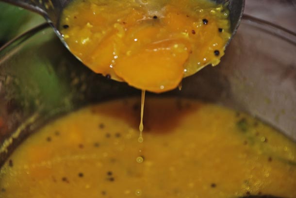Mango Lenti Soup/ Aam Dal