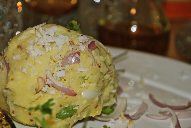 Mashed Potato Bengali Style/ Aloo Bhaaté