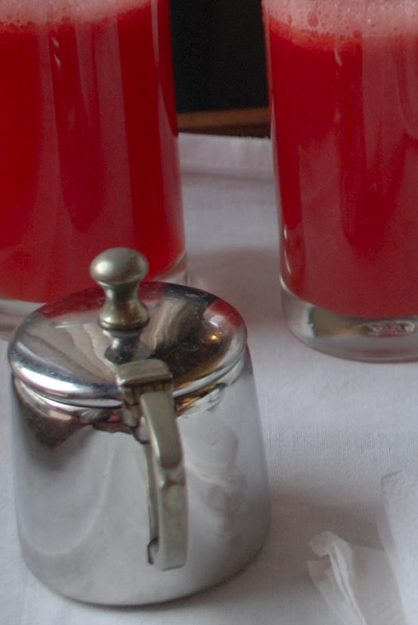 Fresh juices for the Z-SISTERS