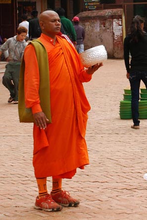 Notice the football sneakers!