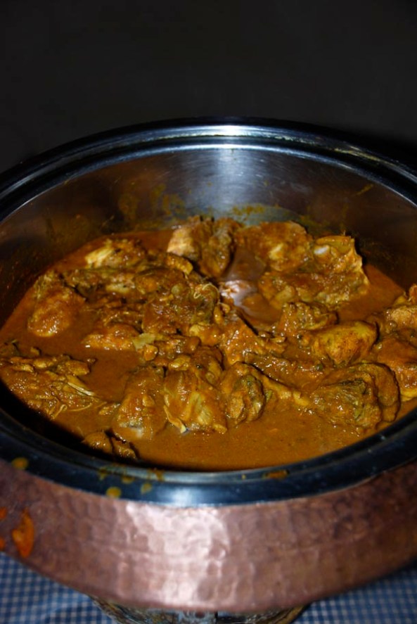 Slightly Spicy Chicken Curry