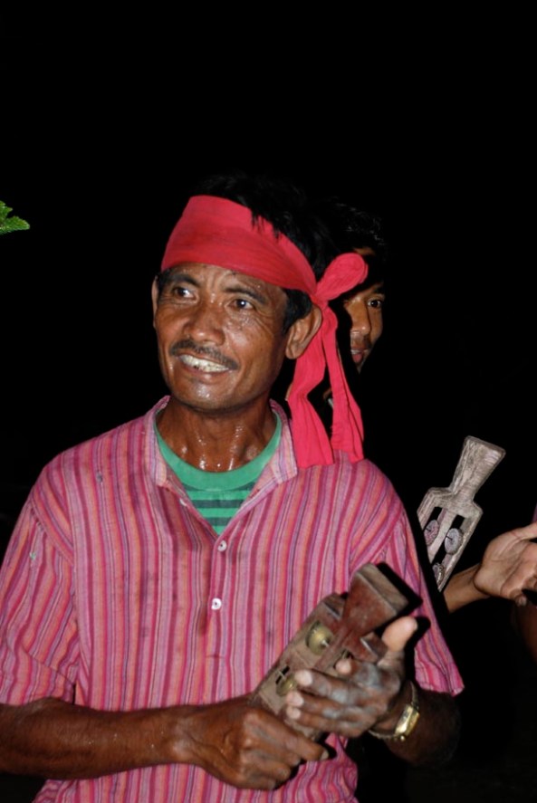 Jhilli - the rattler created from wooden trunk o fthe Sal tree