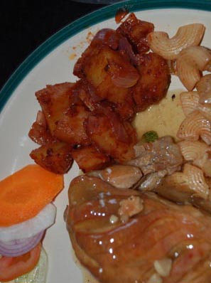  Lunch - quickly conjured up!