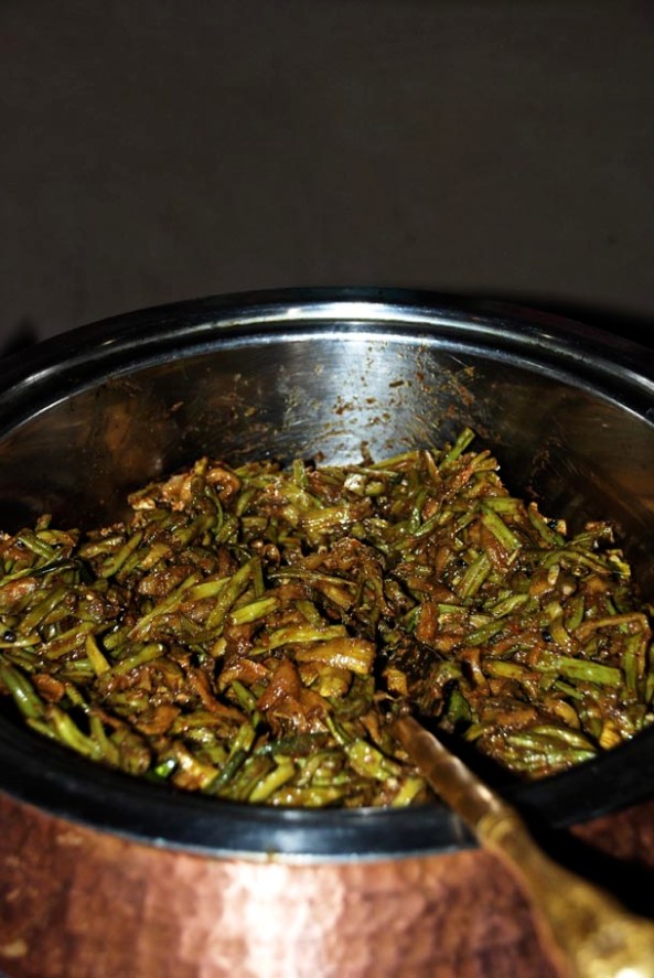 String Bean Preparation