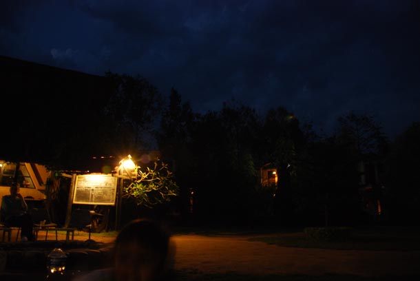 As the Evening set in 