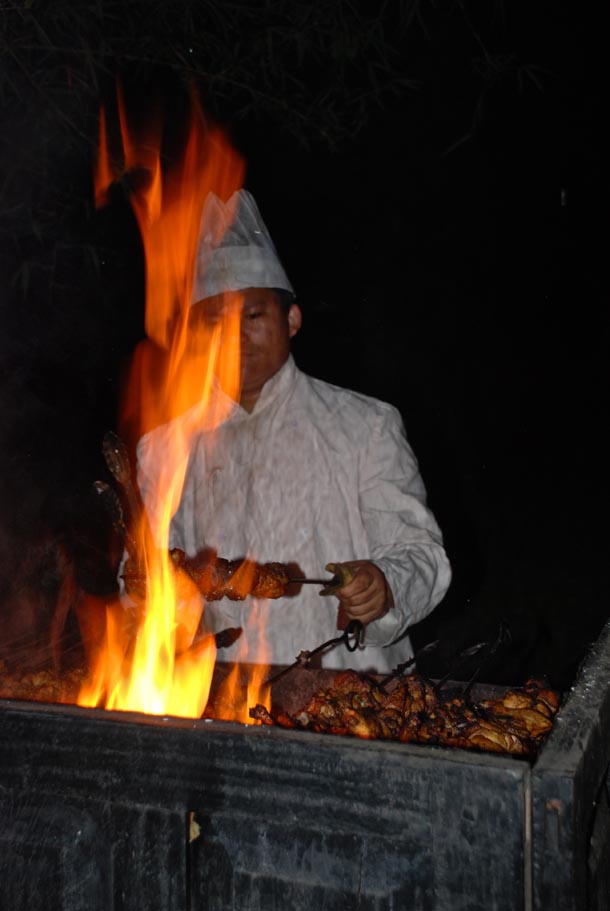 Our shy Chéf turned into a real Chéf!