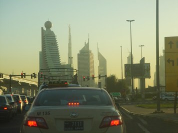 Scooting to and fro from the airport