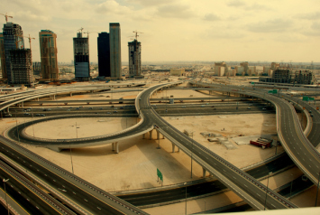 Dubai under eternal construction