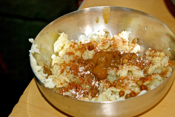 Phuchkas in Vivekananda Park