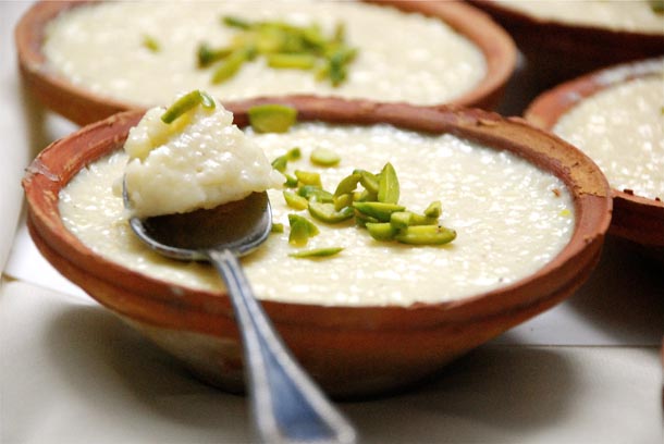 Firni or Ferni, Ramadan or Ramzan, Mallick Bazar or Karama?