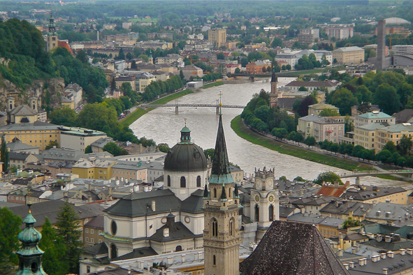 Salzburg, Austria. Image Source: IshitaPhotoIdeas