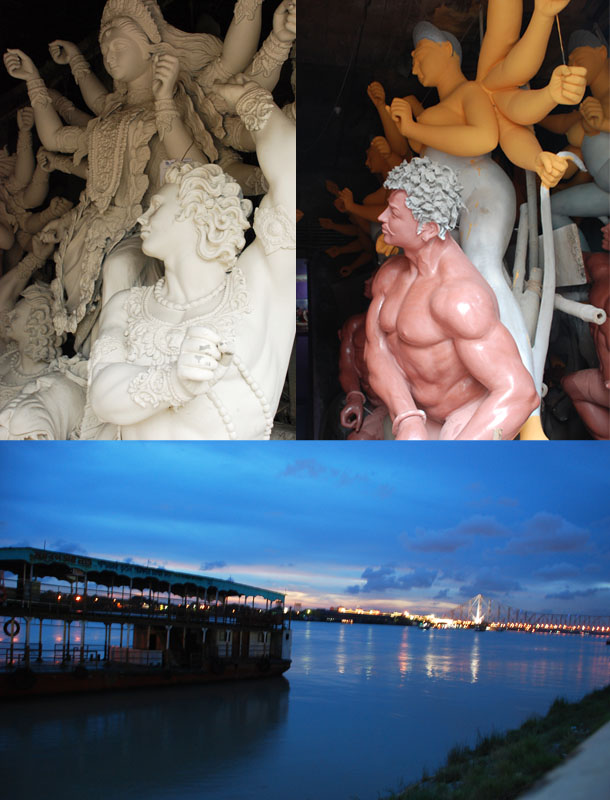 Kumortuli in Kolkata